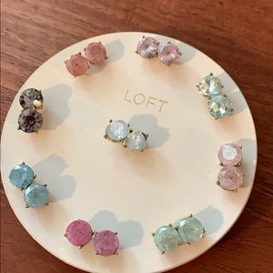 NWT loft earrings